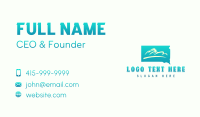 South Dakota Mountain Sculpture Business Card Preview