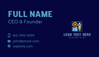 Surfing Sports Club Business Card Preview