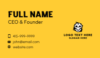 Horror Gaming Skull  Business Card Preview