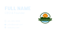Nature Mountain Travel Business Card Image Preview