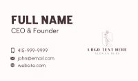 Hand Florist Beauty Business Card Image Preview