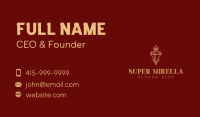 Monarch Royal Shield Business Card Image Preview