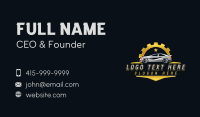 Automotive Car Garage Business Card Image Preview