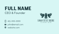 Wedding Dove Event Business Card Preview