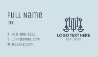 Real Estate Law  Business Card Image Preview