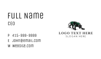 Panther Wild Animal Business Card Image Preview