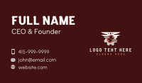 Industrial Wrench Mechanic Business Card Image Preview