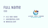 Travel Beach Tropical Business Card Image Preview