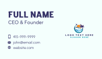Travel Beach Tropical Business Card Image Preview
