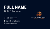 Equestrian Horse Ranch Business Card Design