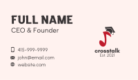 Music Note School  Business Card Image Preview