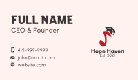 Music Note School  Business Card Image Preview