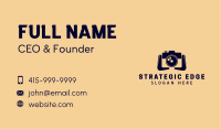 Camera Photographer Vlogger Business Card Image Preview