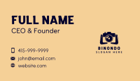 Camera Photographer Vlogger Business Card Image Preview