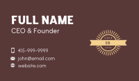 Craft Creations Shop Business Card Image Preview