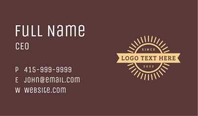 Craft Creations Shop Business Card Image Preview