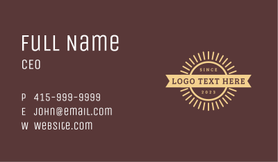 Craft Creations Shop Business Card Image Preview