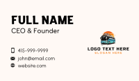 Transportation Bus Vehicle Business Card Preview