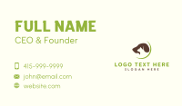 Dog Cat Veterinarian Business Card Design