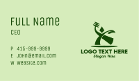 Abstract Healthy Lifestyle  Business Card Image Preview