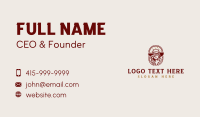 Western Cowgirl Woman Business Card Image Preview