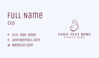 Mother Postpartum Maternity Business Card Image Preview