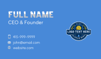 Pickleball Club Tournament Business Card Preview