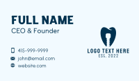 Implant Dental Orthodontist  Business Card Image Preview