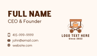 Hot Pot Food Market Business Card Image Preview