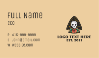 Mexican Skull Festival Business Card Image Preview