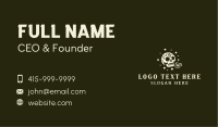 Skull Pub Cocktail Business Card Image Preview