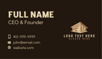Carpentry Tool House Business Card Image Preview