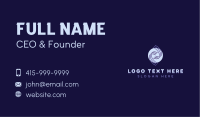 Wave Advertising Firm Business Card Design
