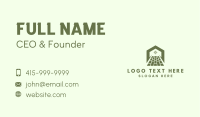 House Floor TIling Business Card Image Preview