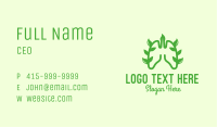 Green Lungs Vine Business Card Image Preview