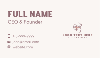 Medical Mental Counseling  Business Card Image Preview