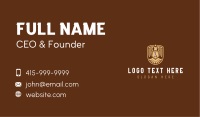 Eagle Royal Shield Business Card Image Preview