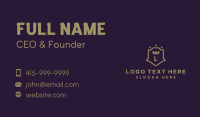 Shield Crown Law Firm Business Card Preview