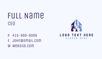 Pliers Repair Renovation Business Card Image Preview
