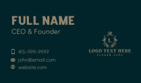 Deluxe Royal Crown Business Card Design