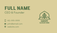 Green Leaf Mountain Business Card Image Preview