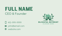 House Plant Landscaping Business Card Image Preview