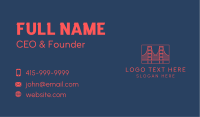 Golden Gate Bridge Business Card Image Preview