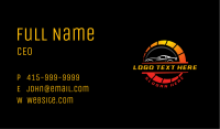 Car Garage Detailing Business Card Image Preview