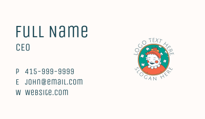 Kid Pedia Dental Clinic  Business Card Image Preview
