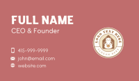 Animal Shelter Kennel Business Card Preview