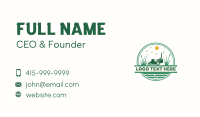 Landscaper Lawn Mowing Business Card Image Preview