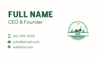 Landscaper Lawn Mowing Business Card Image Preview