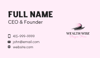 Makeup Artist Beauty Eyelash Business Card Image Preview