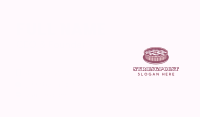 Cherry Pie Dessert Business Card Image Preview